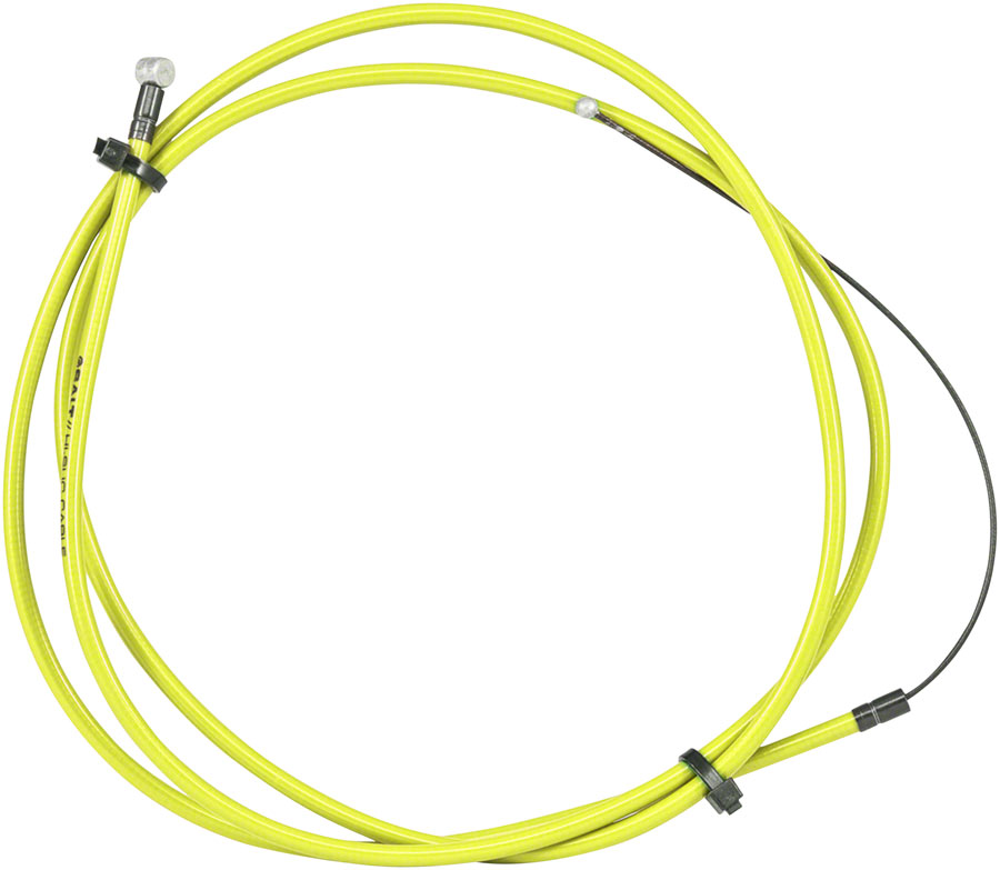 Salt AM Brake Cable - 1300mm, Neon Yellow 