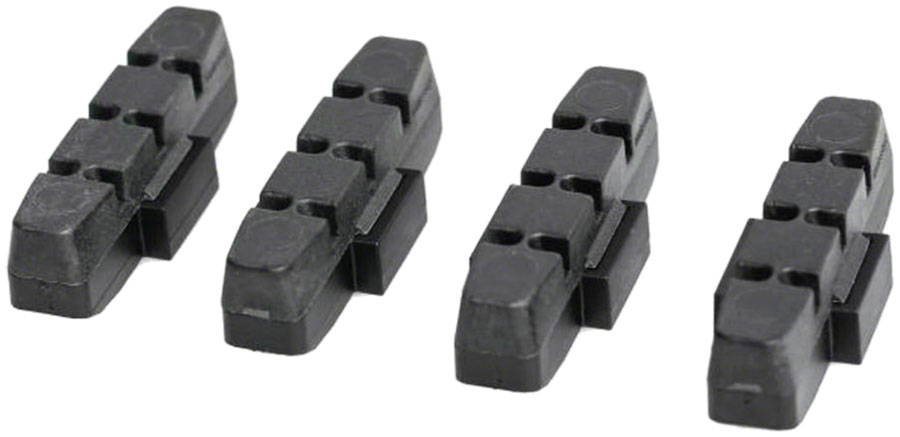 Magura Rim Brake Pads - Standard, For HS Brakes, Black, 4pcs. 