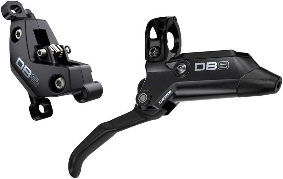 SRAM DB8 Stealth Disc Brake and Lever - Front, 950mm Hose, Mineral Oil Hydraulic, Post Mount, Diffusion Black, B1 