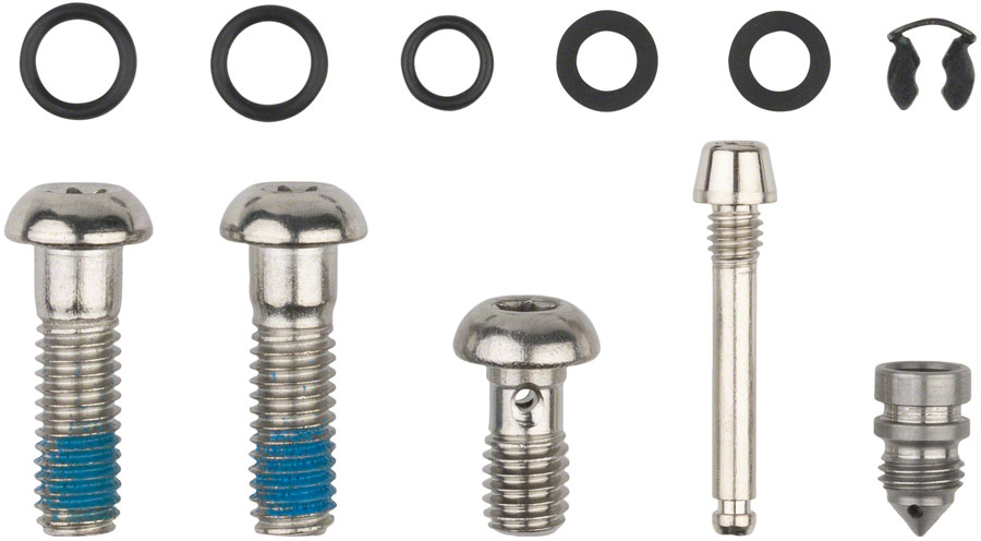 SRAM Disc Brake Caliper Hardware Kit - S4 Caliper, For G2 RSC/Ultimate 