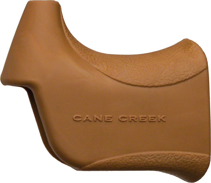 Cane Creek Standard Non-Aero Hoods, Brown, Pair