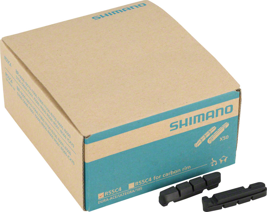 shimano r55c3 road brake pads