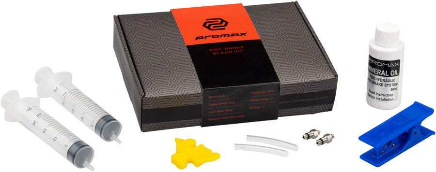 Promax Disc Brake Bleed Kit 