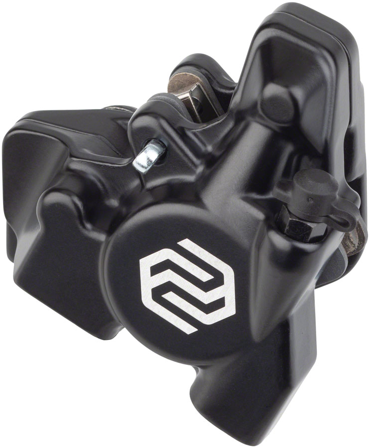 Promax F1 DSK-927 Disc Brake Caliper - Front or Rear, Hydraulic, Flat Mount, Black