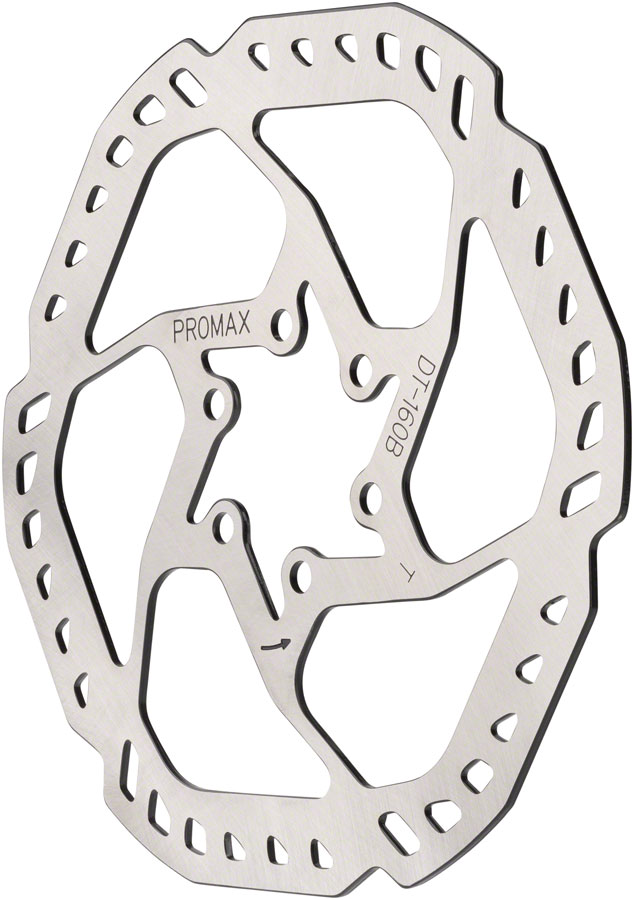 Promax Endurance E1 Disc Brake Rotor - 160mm, 6-Bolt, Silver