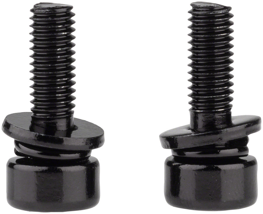 Promax Disc Brake Caliper Mounting Bolts - Flat Mount, M5x16mm 