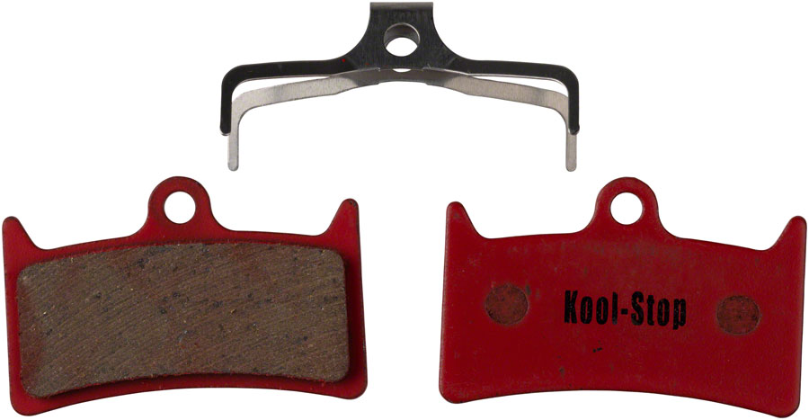 Kool-Stop Hope V4 Disc Brake Pads - Organic, Steel 