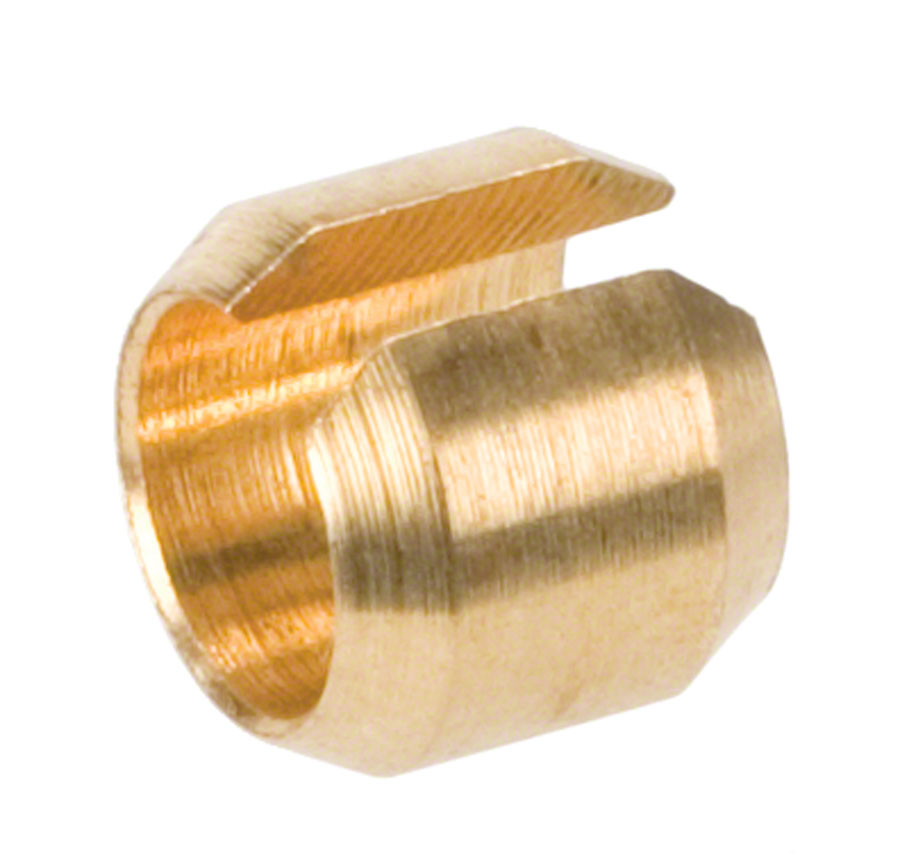 Hope Brake Hose Compression Olive - Brass, For 5mm Hose