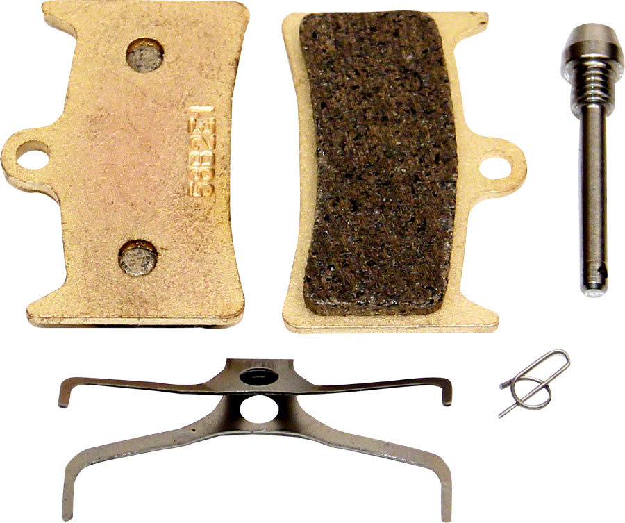 Hope V4 Disc Brake Pads - Sintered Compound, Pair