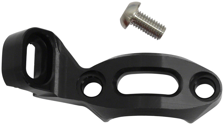 Hope Tech 3 Duo Shifter Mount - Black, Left Hand 