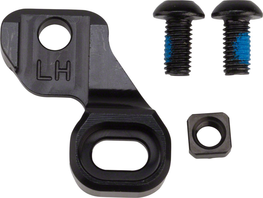 Hope Tech 3 Shifter Mount - Left, For SRAM Shifter, Black