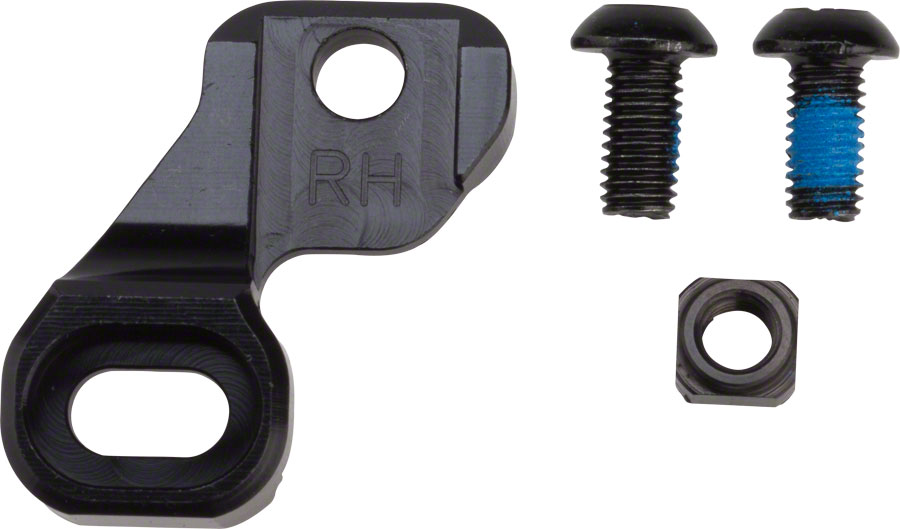 Hope Tech 3 Shifter Mount - Right, For SRAM Shifter, Black 