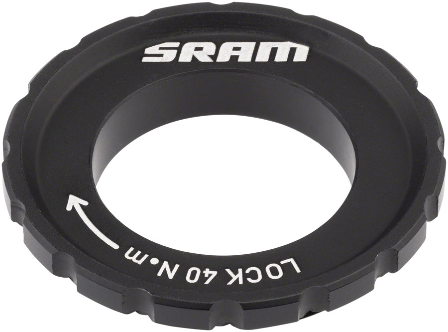 SRAM Disc Lock Ring - CenterLock, Black 