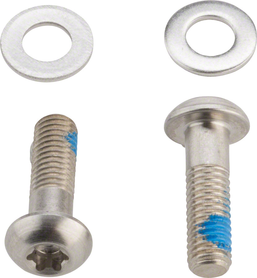 SRAM Flat Mount Disc Caliper Bracket Bolts 15mm Stainless Steel 