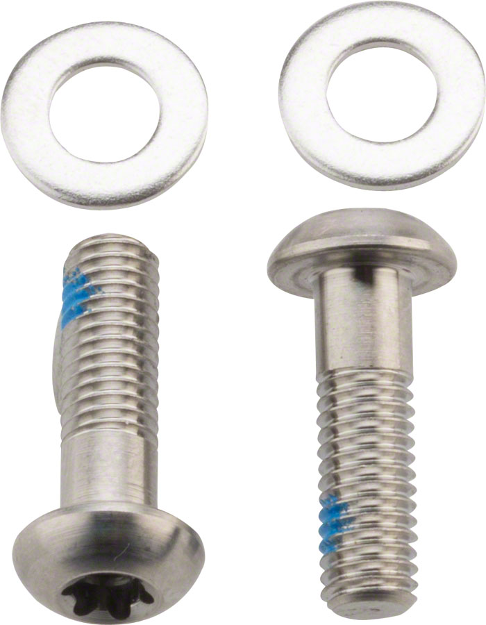 SRAM Flat Mount Disc Caliper Bracket Bolts 17mm Titanium 