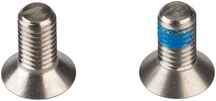 SRAM Flat Mount Fork Adaptor Bolts 5mm Stainless Steel 