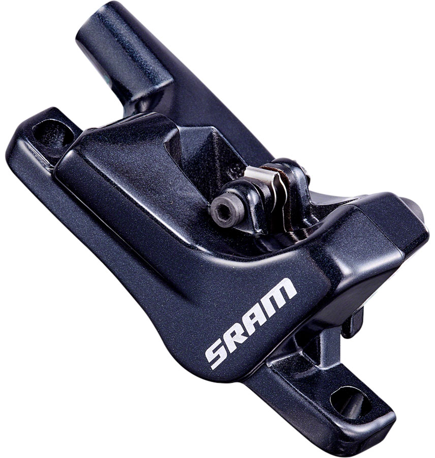 SRAM Replacement Level T Caliper Assembly, Post Mount (non-CPS), Front/Rear, Gloss Black (10%Off)