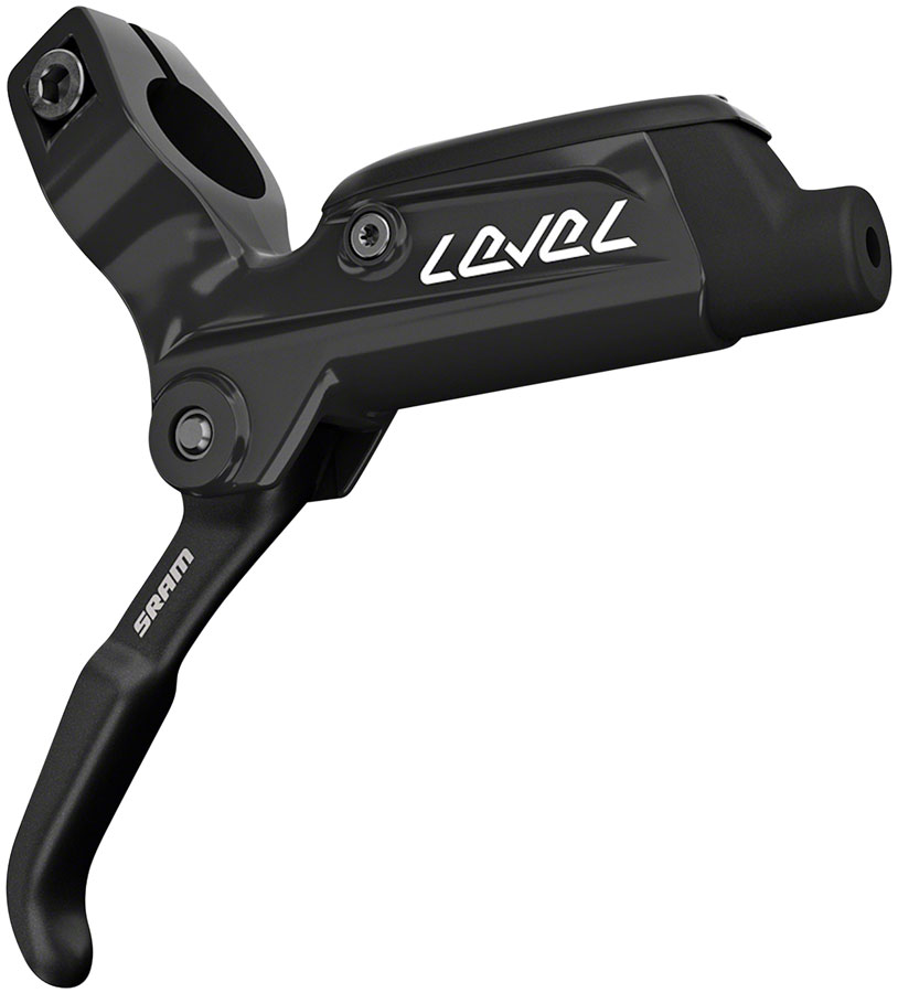 SRAM Level Replacement Hydraulic Brake Lever Assembly with Barb and Olive - Black, No Hose 