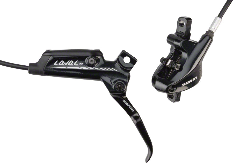 SRAM Level TL Disc Brake and Lever - Front, Hydraulic, Post Mount, Black, A1 