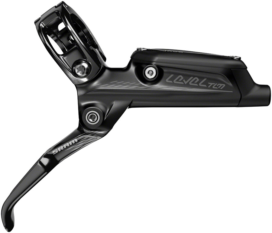 SRAM Level TLM Disc Brake and Lever - Front, Hydraulic, Post Mount, Diffusion Black, B1 