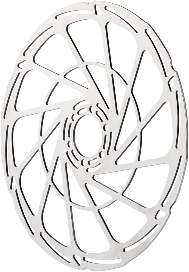 Jagwire Sport SR1 Disc Brake Rotor - 220mm, 6-Bolt, Silver 