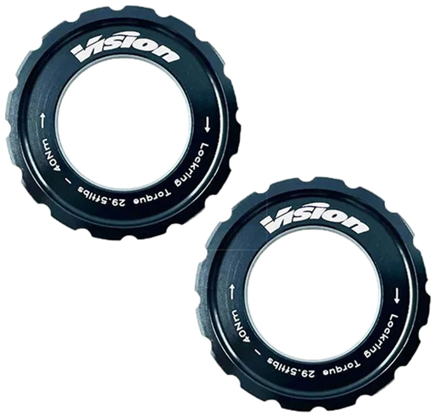 Vision Centerlock Lockring 2pc