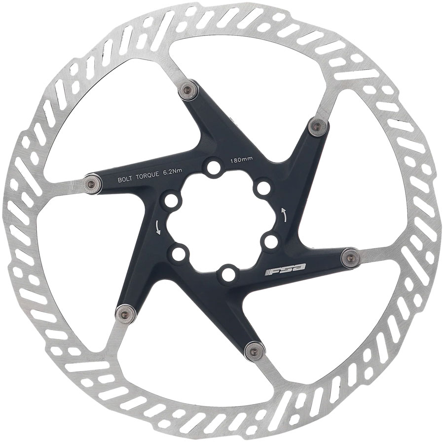 FSA K-Force 2-PC DB Rotor 180mm