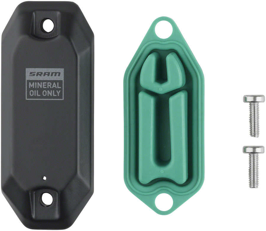 SRAM Maven Ultimate/Silver/Bronze Reservoir Cap Kit - Includes Reservoir Cap, Bladder and Hardware, A1 