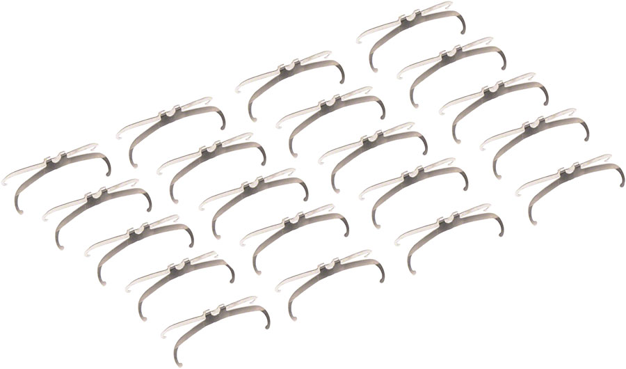 SRAM Maven Disc Brake Pad Spreader Spring - Fits Maven 2024+ 4-Piston Calipers, 20 pcs. 