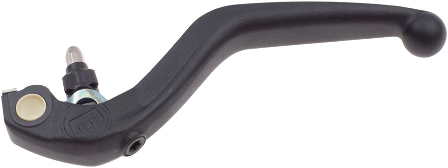 Magura HS33 R Brake Lever Blade - 4-Finger, Ball-end, Black 