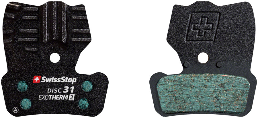 SwissStop EXOTherm2 Brake Pad Set, Disc 31: for SRAM Guide and Elixir Trail 