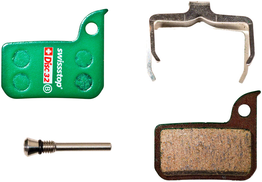 Swissstop Disc C Disc Brake Pad Set Disc 32 For Sram Road And Level Ultimate Tlm Bikeparts