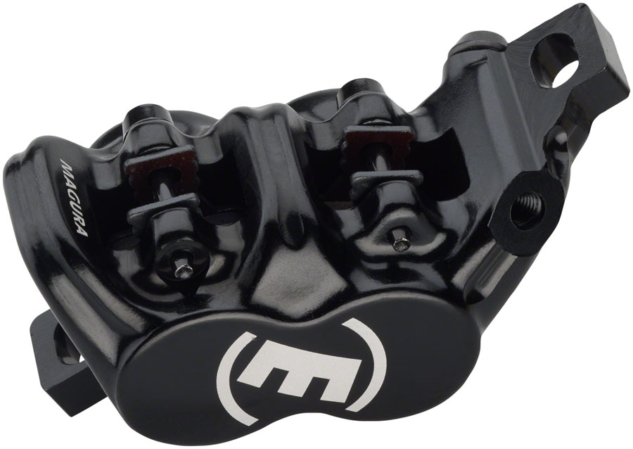 Magura MT C5 ABS Disc Brake Caliper - ABS, Black/Laser Silver