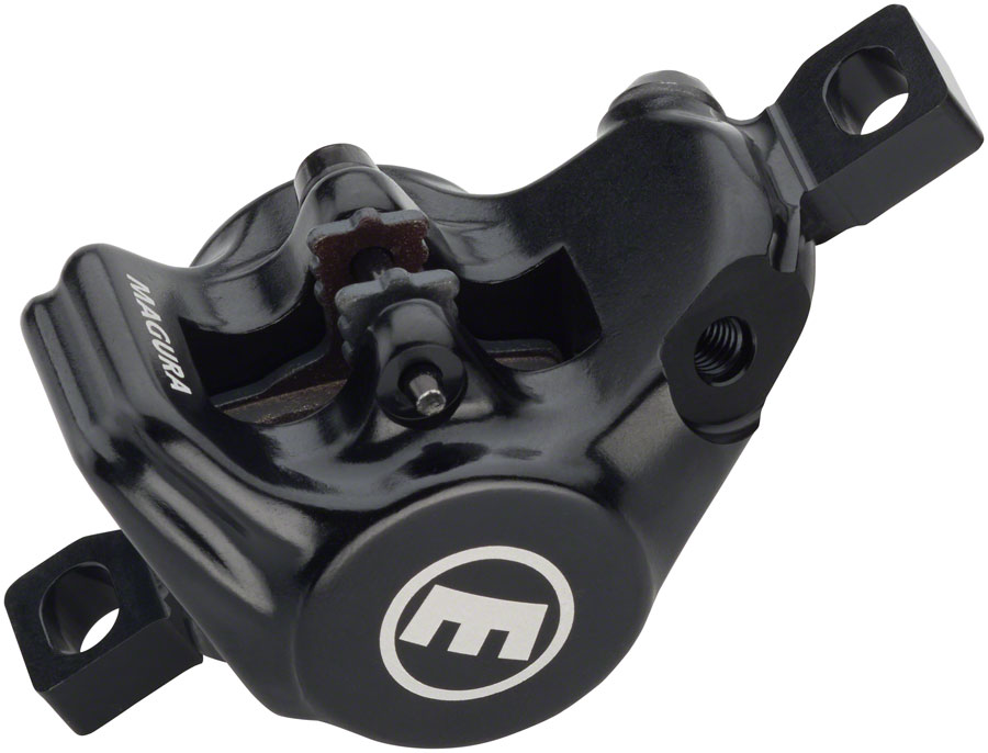 Magura MT C4 ABS Disc Brake Caliper - ABS, Black/Laser Silver