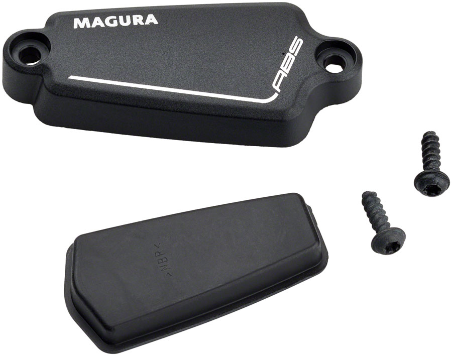 Magura Left Lever Reservoir Cover - MT C ABS, Black 