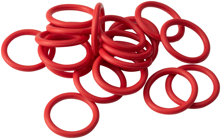 Jagwire Mineral Oil O-Rings for M6 Banjo Fittings, Bag of 20 