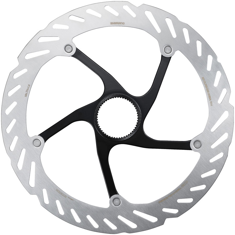 Shimano RT-CL700 L Disc Brake Rotor - 203mm, Centerlock, Lockring Included