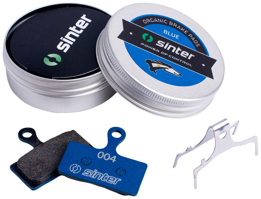 Sinter Blue s530 Compound Organic Disc Brake Pads - Shimano G Type, Sinter Type 004, One Pair 