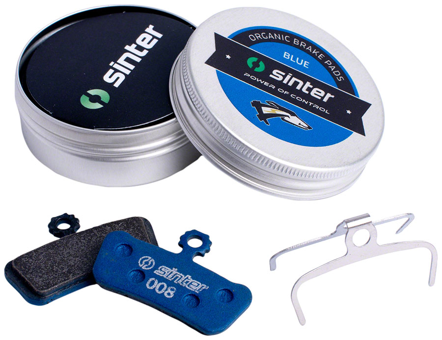 Sinter Blue s530 Compound Organic Disc Brake Pads - Avid/SRAM, Sinter Type 013, One Pair 