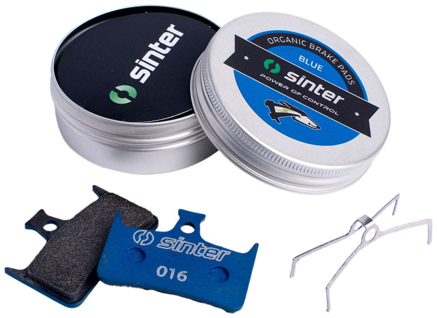 Sinter Blue s530 Compound Organic Disc Brake Pads - Hope, Sinter Type 016, One Pair 