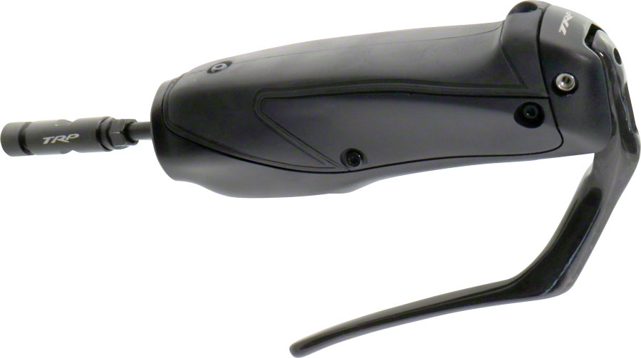 TRP HD-T910 TT Disc Brake and Lever - Front, Hydraulic, Flat Mount, Black 