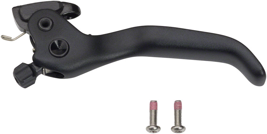 SRAM Code Silver Stealth Lever Blade Kit - Aluminum, Includes Blade, Reach Knob, Cam, Spring, Bushing, C1 