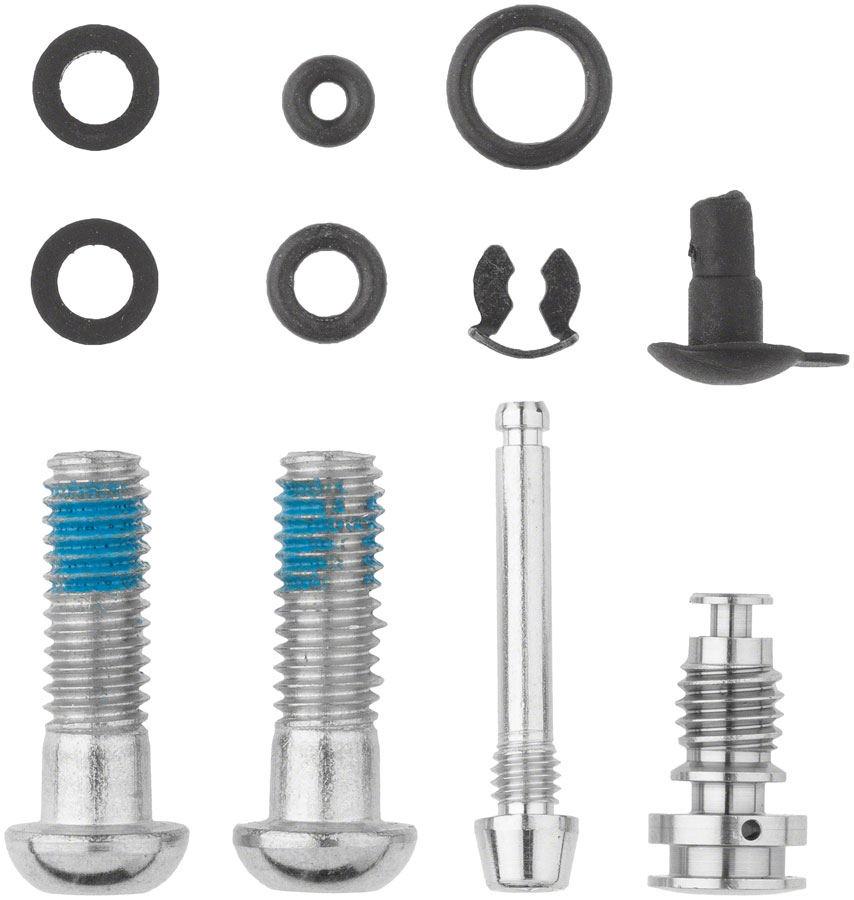 SRAM Disc Brake Caliper Hardware Kit - Fits Code Models : RSC , Ultimate Stealth, Stealth Silver and Stealth Bronze