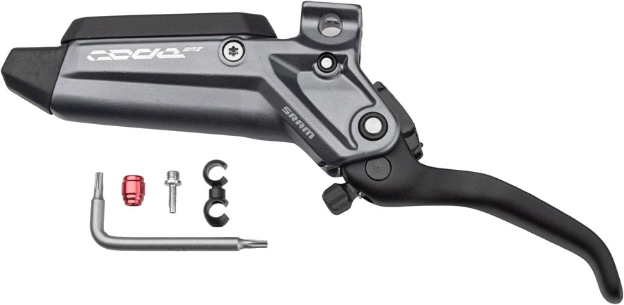 SRAM Code Bronze Stealth Disc Brake Lever Assembly - Aluminum Lever Blade, Dark Polar, C1 