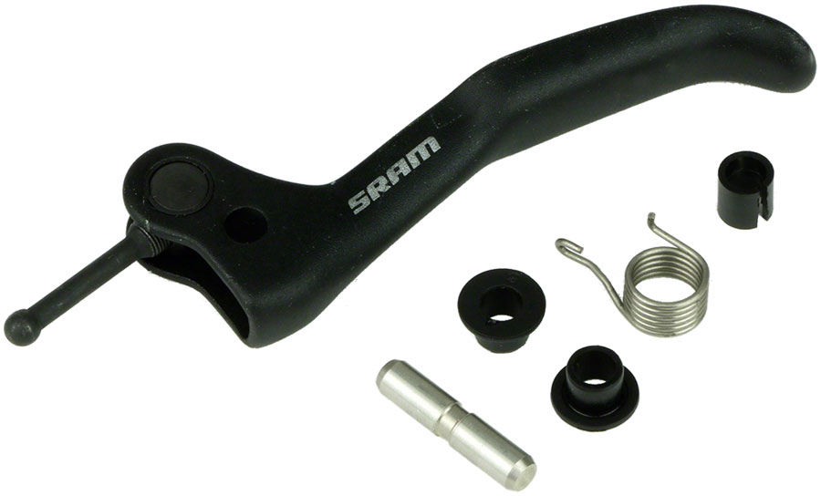 SRAM DB8 Stealth B1+ and DB6/4 A1+ Lever Blade Kit - Aluminum, Includes Blade, Dowel, Pushrod, Spring, Clip, Bushings