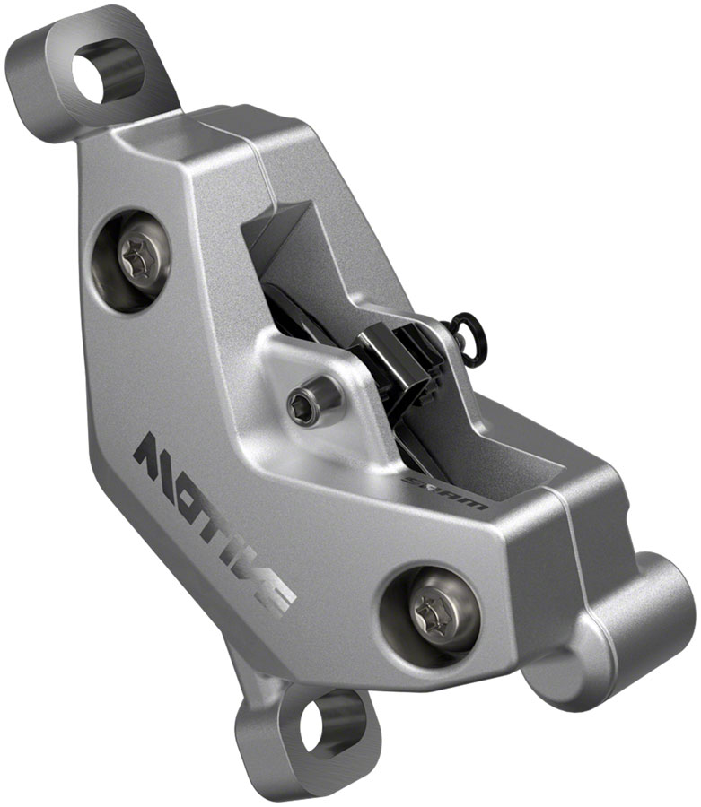 SRAM Motive Ultimate Disc Brake Caliper Assembly - Front/Rear, Post Mount, 4-Piston, Silver, A1+