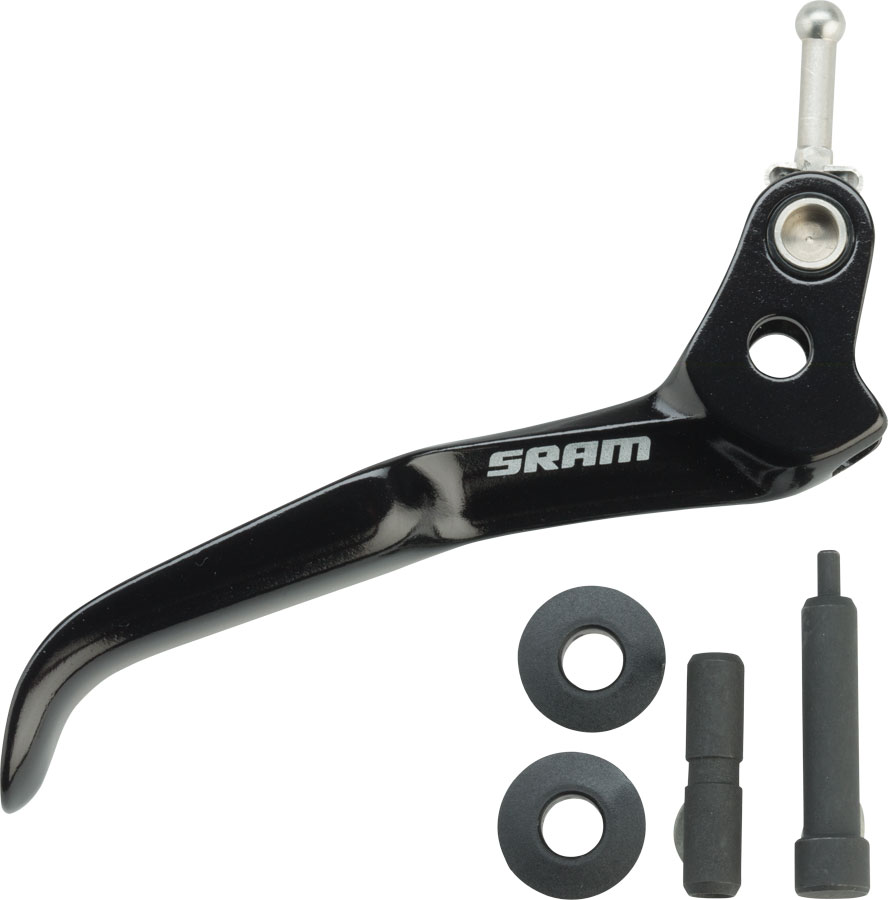 SRAM Level TLM Aluminum Lever Blade Assembly, Includes Pivot Pin and Pivot Bushings 