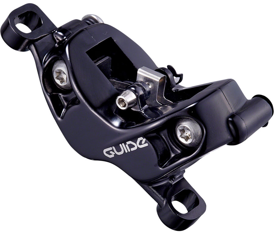 SRAM Replacement Guide RSC Caliper Assembly, Post Mount (non-CPS), Front/Rear, Anodized Black (30%Off)