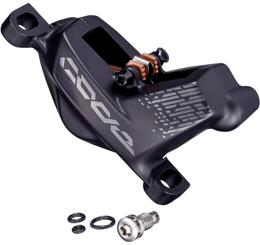 SRAM Replacement Code R/RSC Caliper Assembly, Fits Guide RE, Post Mount (non-CPS), Front/Rear, Diffusion Black (5%Off)