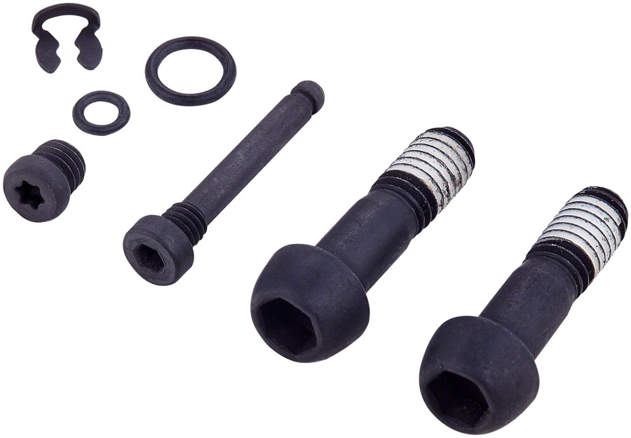 SRAM Level T Caliper Hardware Kit with Body Bolts, Bleed Screw, and Pad pin 
